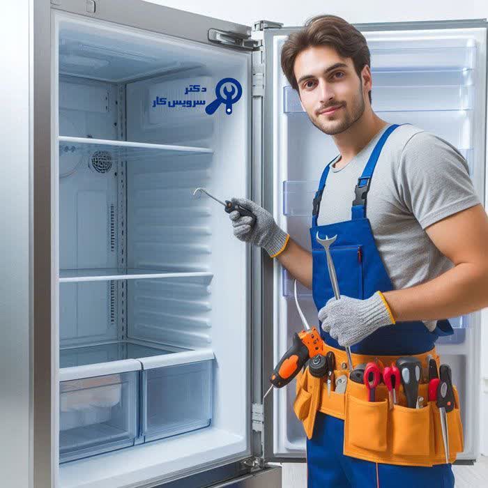 تعمیرات یخچال هیتاچی در چهاردانگه