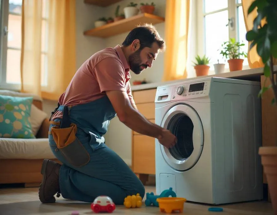تعمیر لباسشویی هیتاچی در کرج