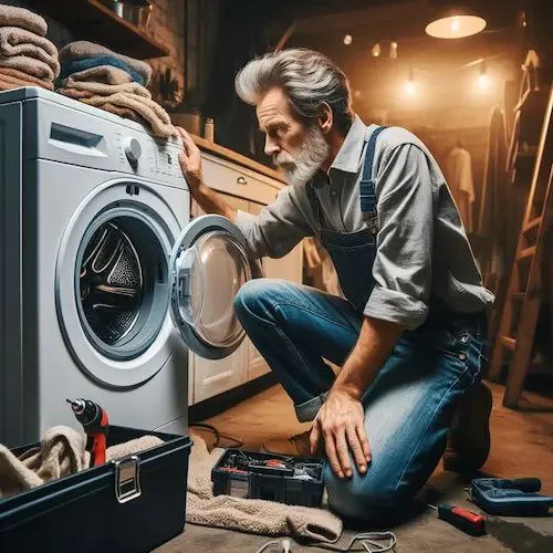 تعمیر لباسشویی هیتاچی در اندیشه